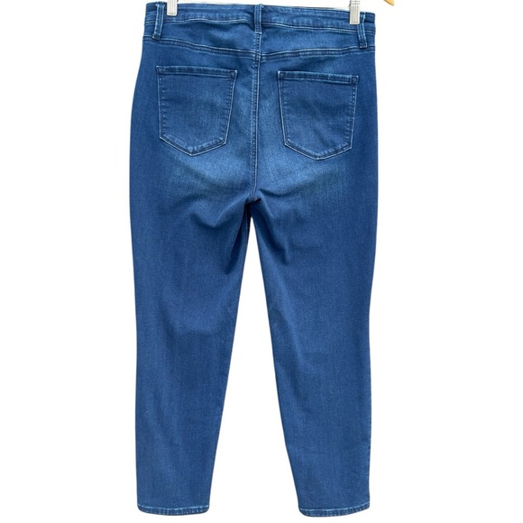 Talbots - Flawless High Waist Jegging Crop - Size 8 - Picture 7 of 11